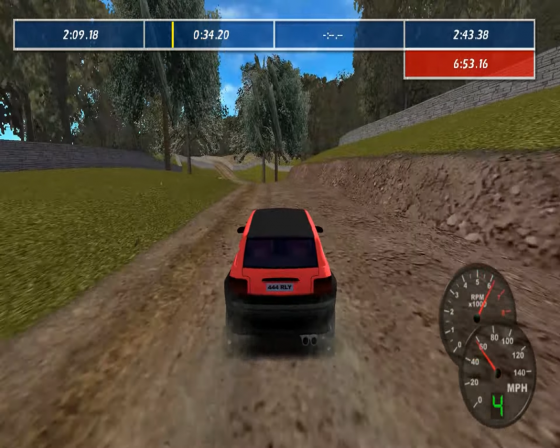 Rally Racer Screenshot 13 (Nintendo Wii (EU Version))
