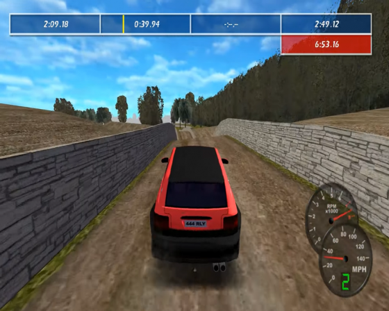 Rally Racer Screenshot 14 (Nintendo Wii (EU Version))