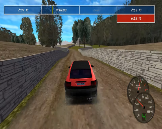 Rally Racer Screenshot 15 (Nintendo Wii (EU Version))