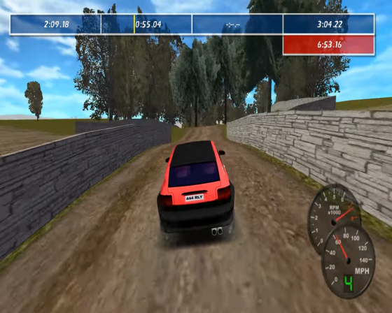 Rally Racer Screenshot 16 (Nintendo Wii (EU Version))