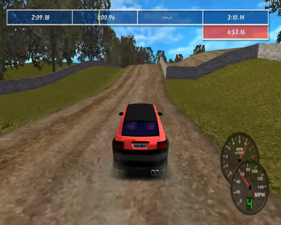 Rally Racer Screenshot 17 (Nintendo Wii (EU Version))