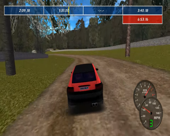 Rally Racer Screenshot 18 (Nintendo Wii (EU Version))