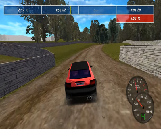 Rally Racer Screenshot 19 (Nintendo Wii (EU Version))