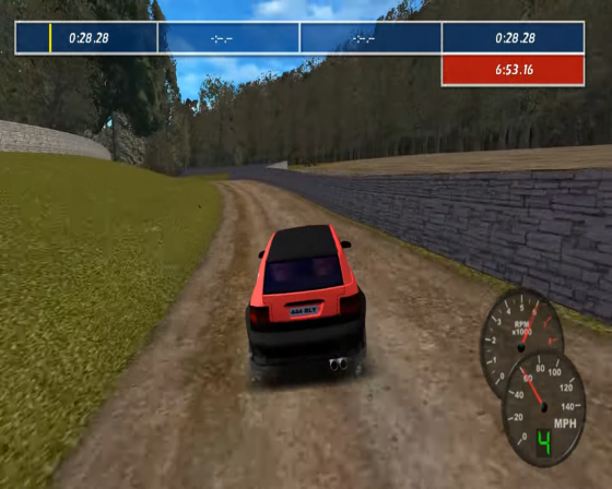 Rally Racer Screenshot 21 (Nintendo Wii (EU Version))