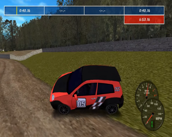 Rally Racer Screenshot 23 (Nintendo Wii (EU Version))