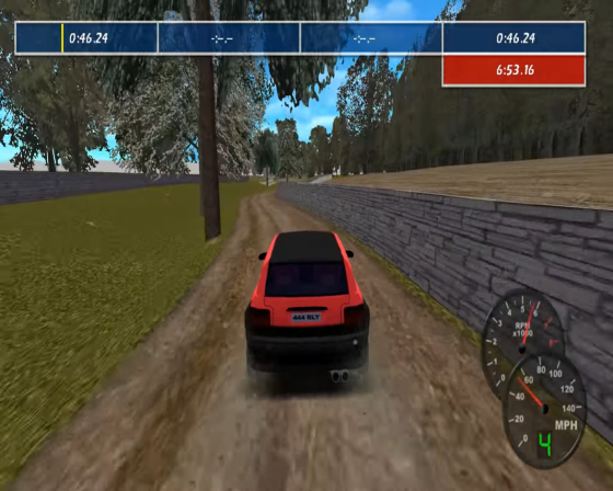 Rally Racer Screenshot 24 (Nintendo Wii (EU Version))