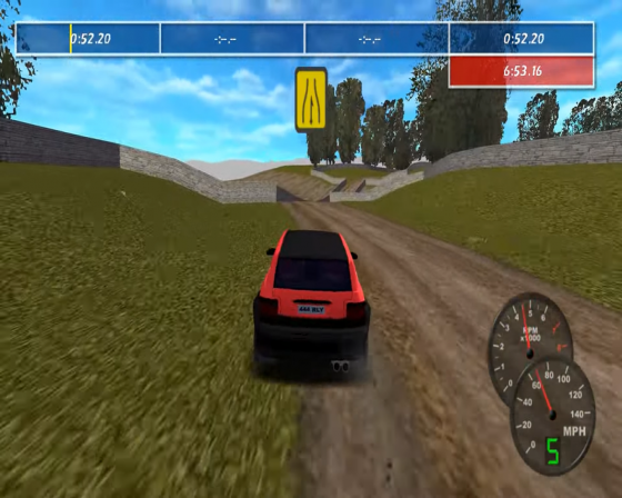 Rally Racer Screenshot 25 (Nintendo Wii (EU Version))