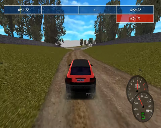 Rally Racer Screenshot 26 (Nintendo Wii (EU Version))
