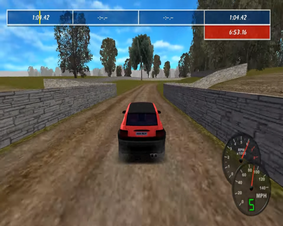 Rally Racer Screenshot 27 (Nintendo Wii (EU Version))