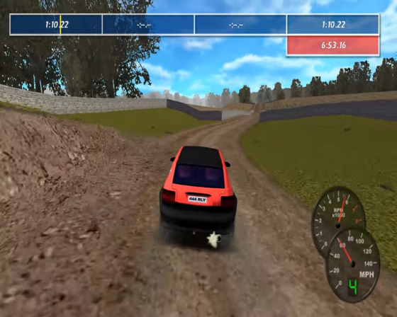 Rally Racer Screenshot 28 (Nintendo Wii (EU Version))