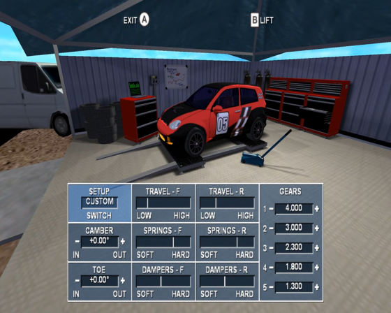 Rally Racer Screenshot 29 (Nintendo Wii (EU Version))