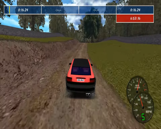 Rally Racer Screenshot 36 (Nintendo Wii (EU Version))