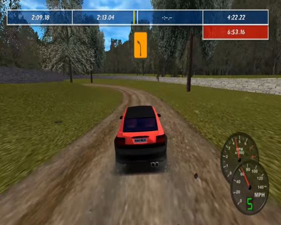 Rally Racer Screenshot 37 (Nintendo Wii (EU Version))