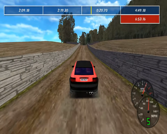 Rally Racer Screenshot 38 (Nintendo Wii (EU Version))