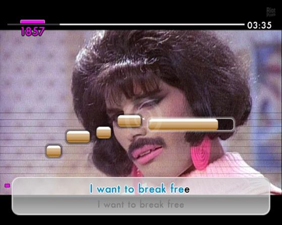 We Sing: 80s Screenshot 14 (Nintendo Wii (US Version))