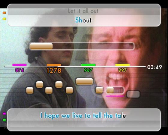 We Sing: 80s Screenshot 17 (Nintendo Wii (US Version))