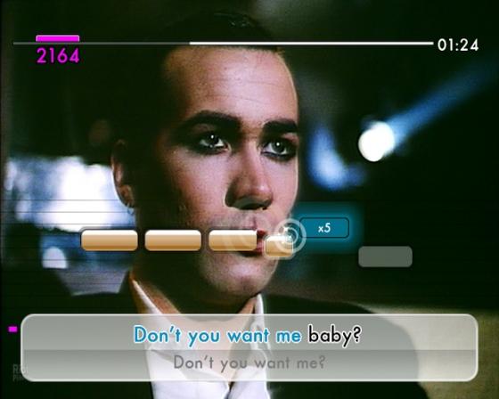 We Sing: 80s Screenshot 19 (Nintendo Wii (EU Version))