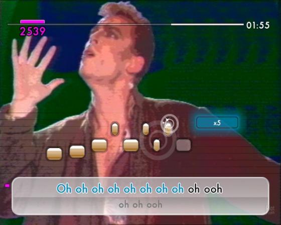 We Sing: 80s Screenshot 22 (Nintendo Wii (US Version))