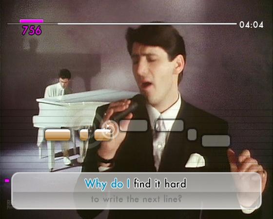 We Sing: 80s Screenshot 24 (Nintendo Wii (EU Version))