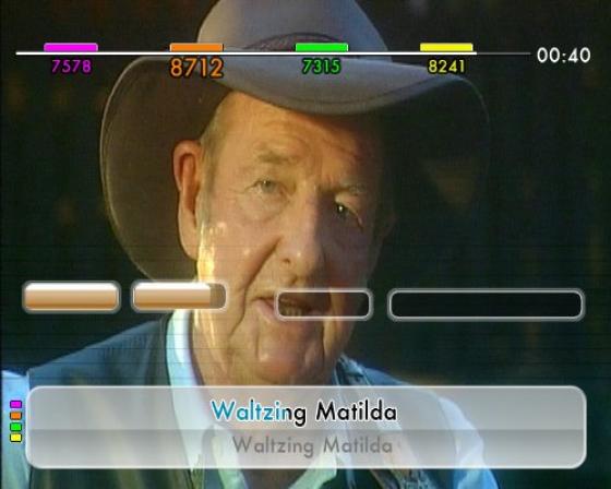 We Sing Down Under Screenshot 6 (Nintendo Wii (EU Version))