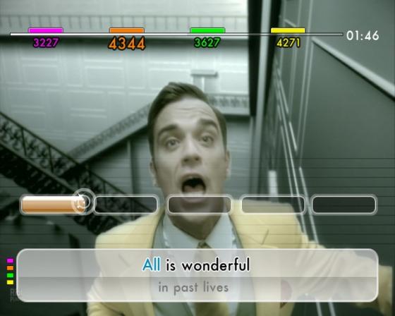 We Sing Robbie Williams Screenshot 6 (Nintendo Wii (EU Version))