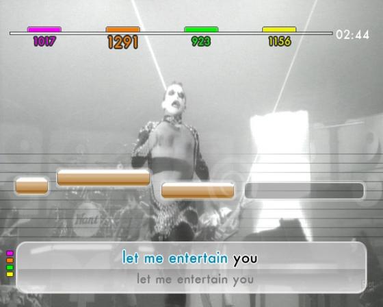 We Sing Robbie Williams Screenshot 8 (Nintendo Wii (EU Version))