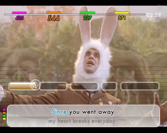 We Sing Robbie Williams Screenshot 10 (Nintendo Wii (EU Version))