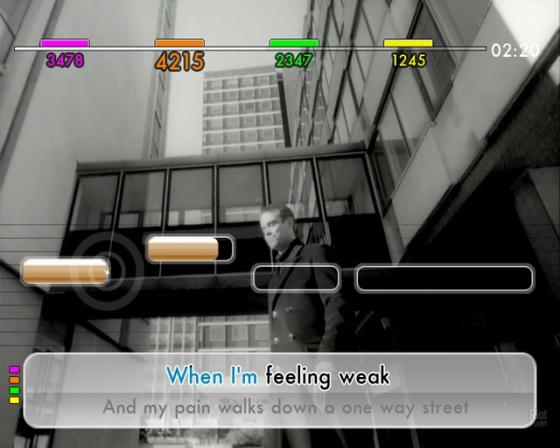 We Sing Robbie Williams Screenshot 11 (Nintendo Wii (EU Version))