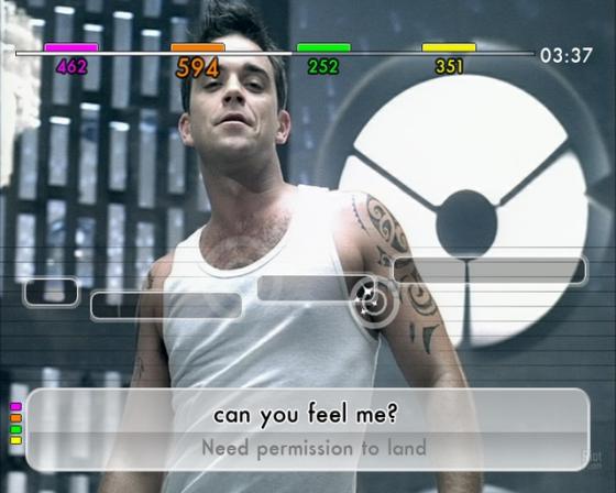 We Sing Robbie Williams Screenshot 15 (Nintendo Wii (EU Version))