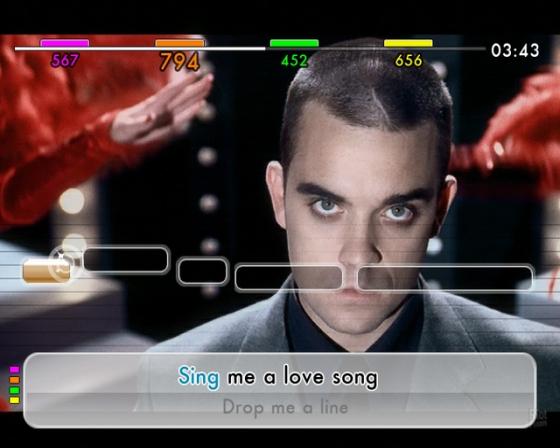 We Sing Robbie Williams Screenshot 17 (Nintendo Wii (EU Version))