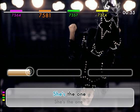 We Sing Robbie Williams Screenshot 19 (Nintendo Wii (EU Version))