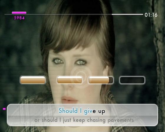 We Sing: UK Hits Screenshot 6 (Nintendo Wii (EU Version))