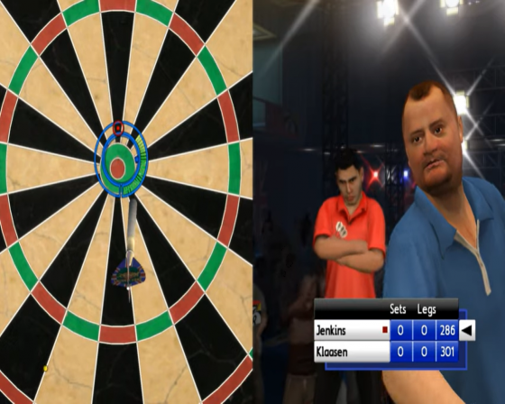 PDC World Championship Darts Pro Tour Screenshot 5 (Nintendo Wii (EU Version))