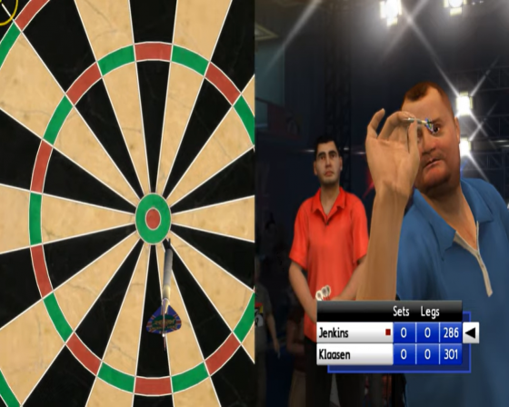 PDC World Championship Darts Pro Tour Screenshot 6 (Nintendo Wii (EU Version))