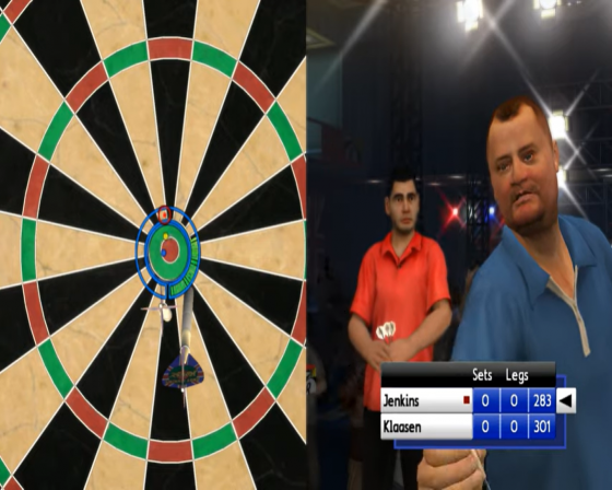 PDC World Championship Darts Pro Tour Screenshot 7 (Nintendo Wii (EU Version))