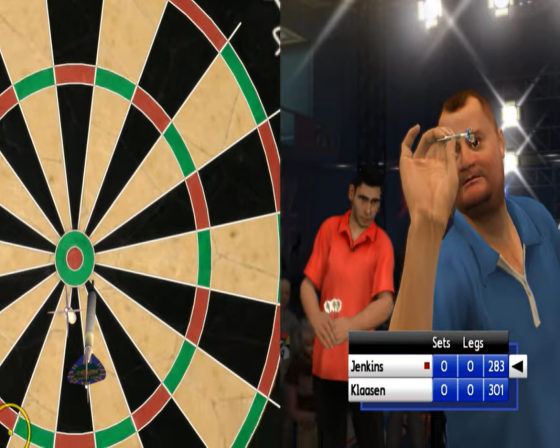 PDC World Championship Darts Pro Tour Screenshot 8 (Nintendo Wii (EU Version))