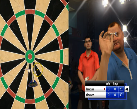 PDC World Championship Darts Pro Tour Screenshot 9 (Nintendo Wii (EU Version))