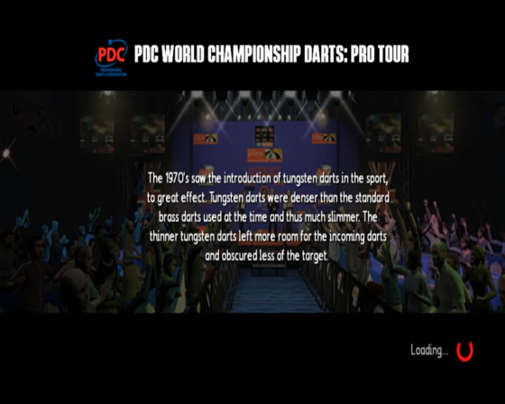 PDC World Championship Darts Pro Tour Screenshot 10 (Nintendo Wii (EU Version))