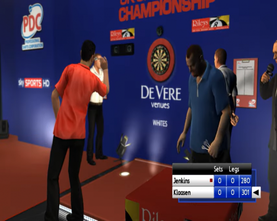 PDC World Championship Darts Pro Tour Screenshot 12 (Nintendo Wii (EU Version))