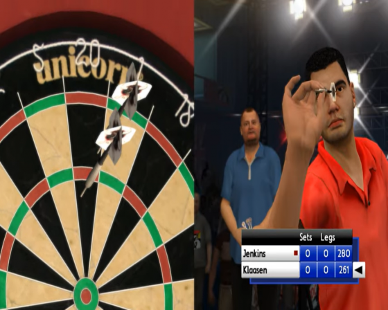 PDC World Championship Darts Pro Tour Screenshot 13 (Nintendo Wii (EU Version))