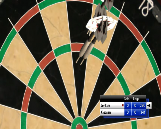 PDC World Championship Darts Pro Tour Screenshot 14 (Nintendo Wii (EU Version))