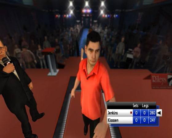 PDC World Championship Darts Pro Tour Screenshot 15 (Nintendo Wii (EU Version))