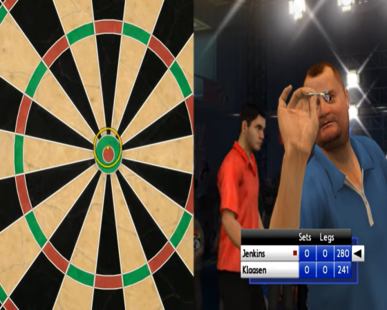 PDC World Championship Darts Pro Tour Screenshot 16 (Nintendo Wii (EU Version))