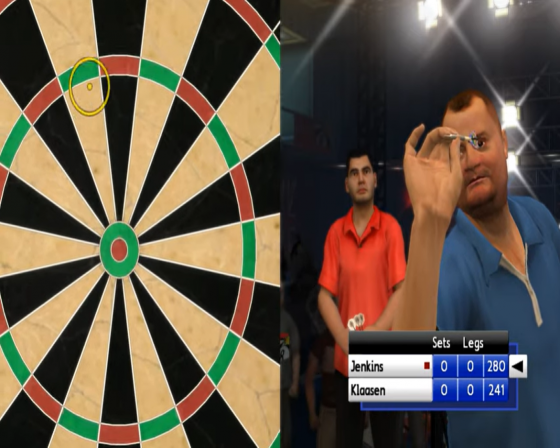 PDC World Championship Darts Pro Tour Screenshot 17 (Nintendo Wii (EU Version))