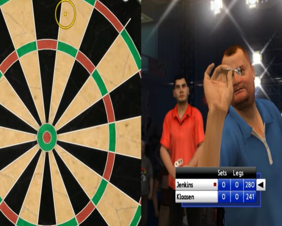 PDC World Championship Darts Pro Tour Screenshot 18 (Nintendo Wii (EU Version))