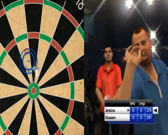 PDC World Championship Darts Pro Tour Screenshot 19 (Nintendo Wii (EU Version))