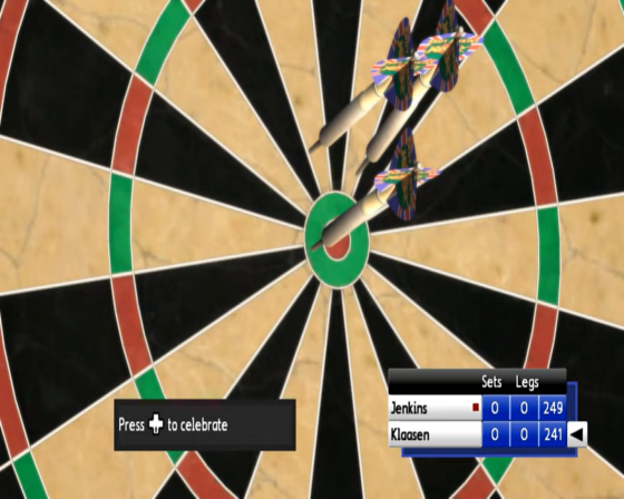 PDC World Championship Darts Pro Tour Screenshot 20 (Nintendo Wii (EU Version))