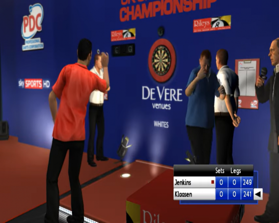 PDC World Championship Darts Pro Tour Screenshot 21 (Nintendo Wii (EU Version))