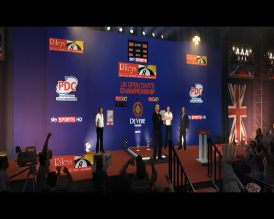 PDC World Championship Darts Pro Tour Screenshot 22 (Nintendo Wii (EU Version))