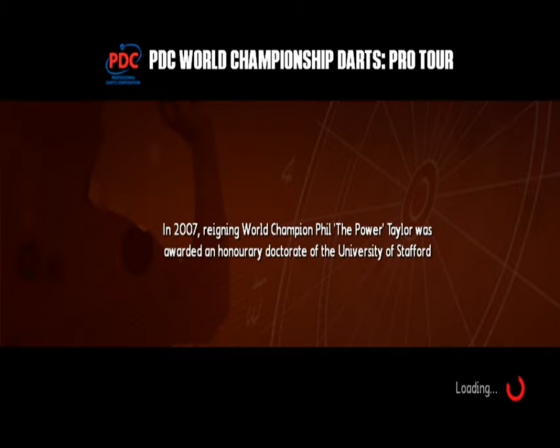 PDC World Championship Darts Pro Tour Screenshot 30 (Nintendo Wii (EU Version))